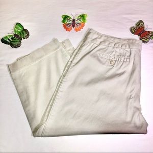 Metro 7 Capris, Sz 12, Color twine, EUC, pet/smoke free home